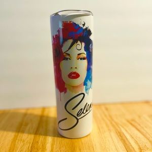 Selena tumbler